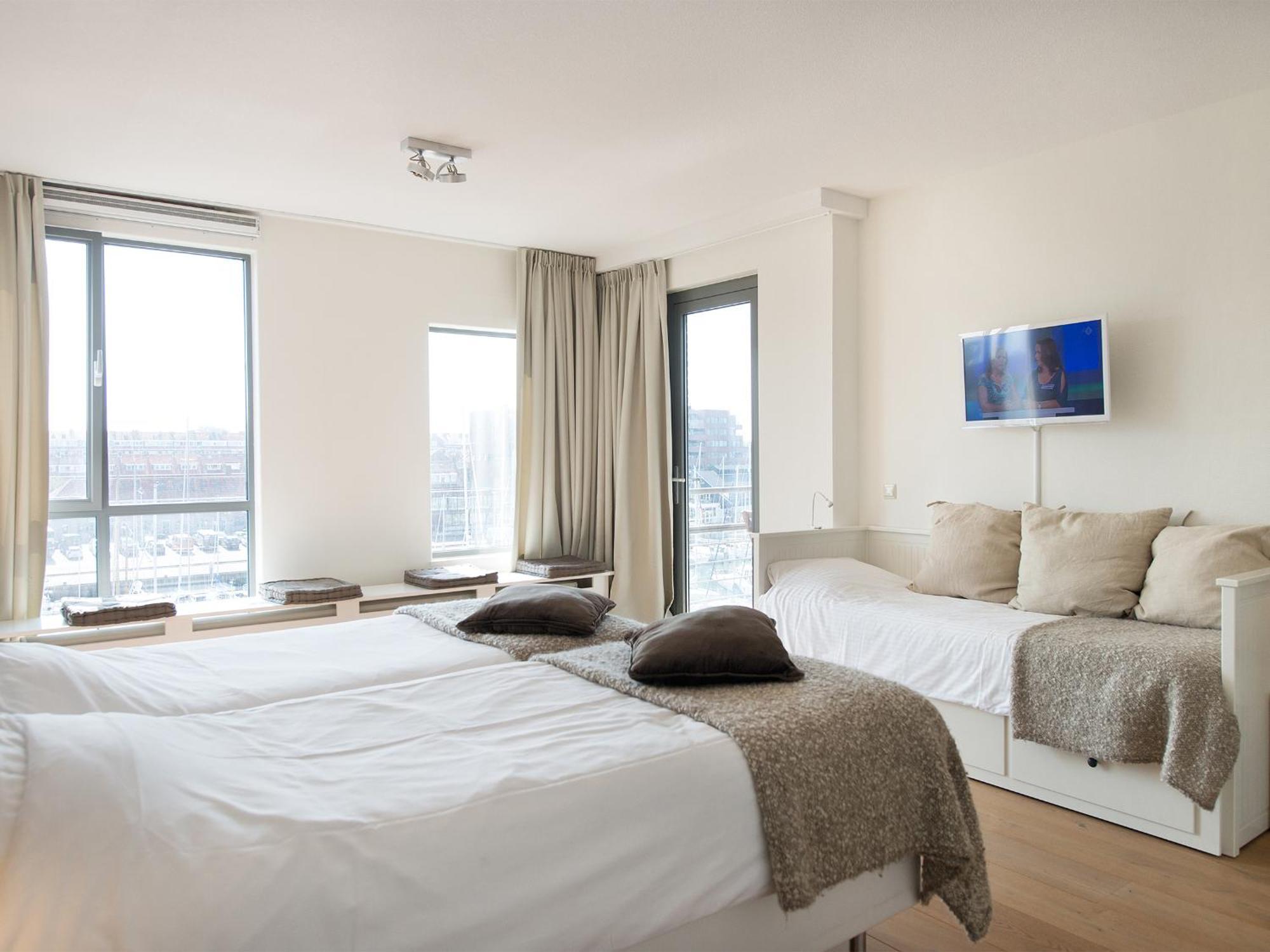 Bizstay Harbour II Scheveningen Apartments Haga Pokój zdjęcie