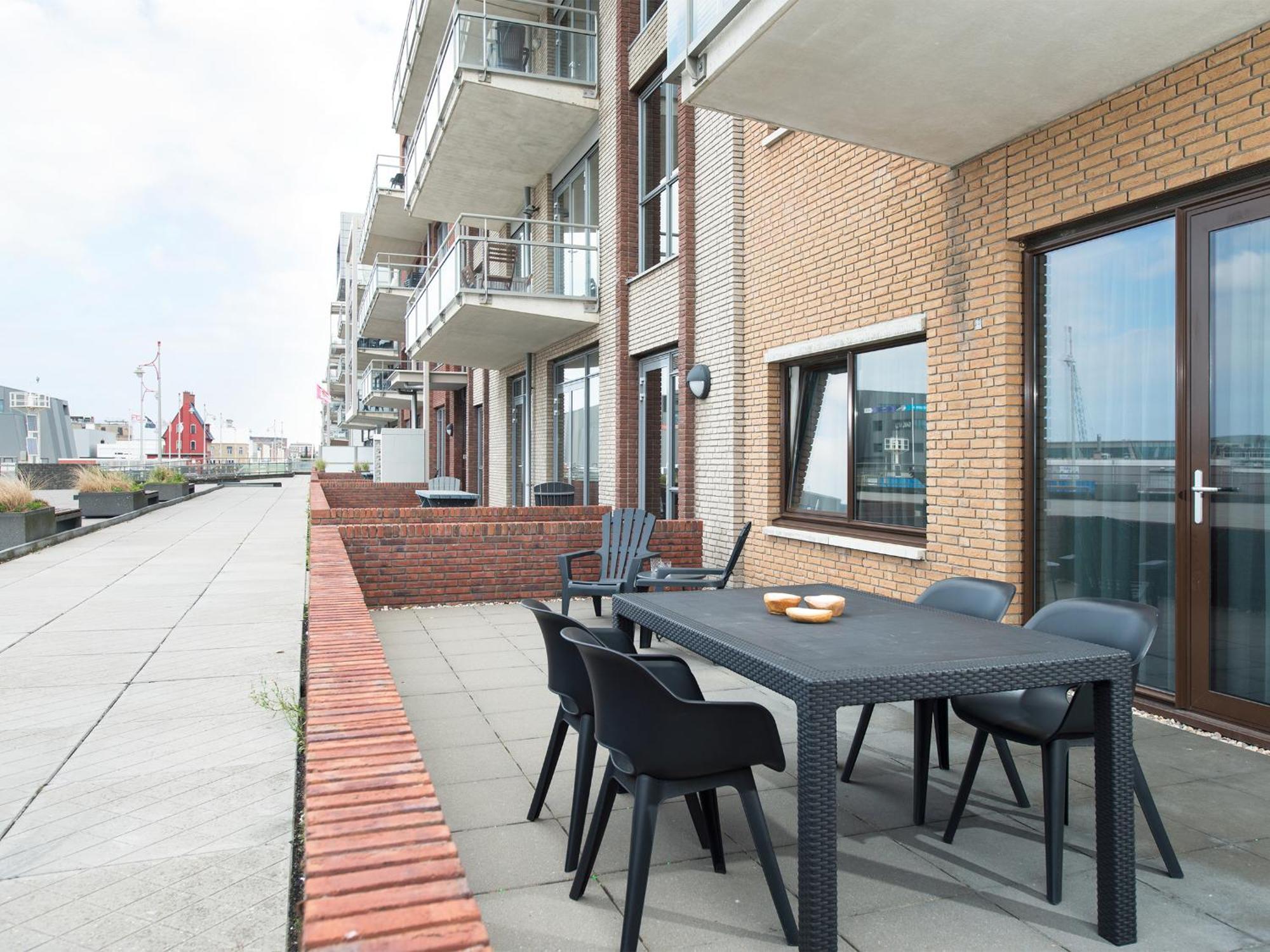 Bizstay Harbour II Scheveningen Apartments Haga Pokój zdjęcie