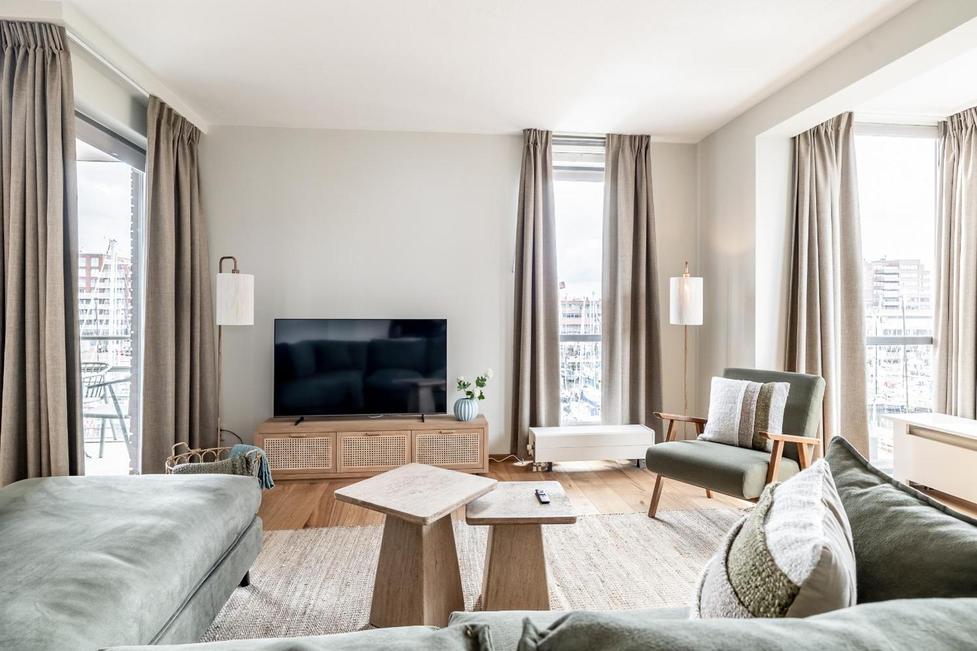 Bizstay Harbour II Scheveningen Apartments Haga Zewnętrze zdjęcie