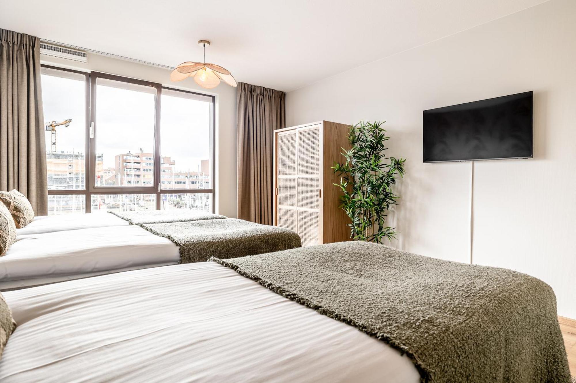 Bizstay Harbour II Scheveningen Apartments Haga Zewnętrze zdjęcie