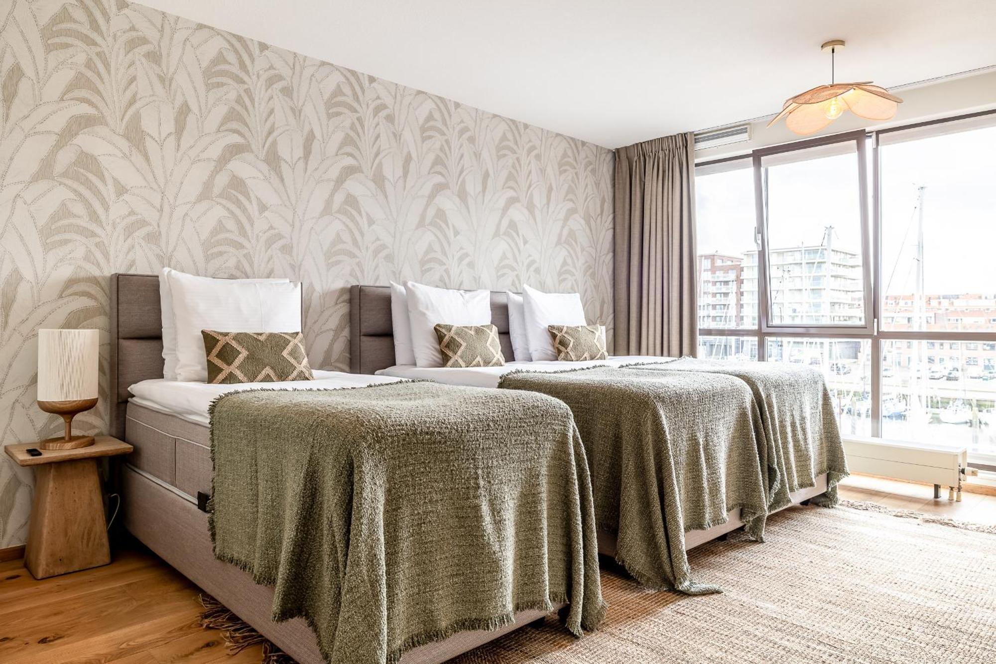 Bizstay Harbour II Scheveningen Apartments Haga Zewnętrze zdjęcie