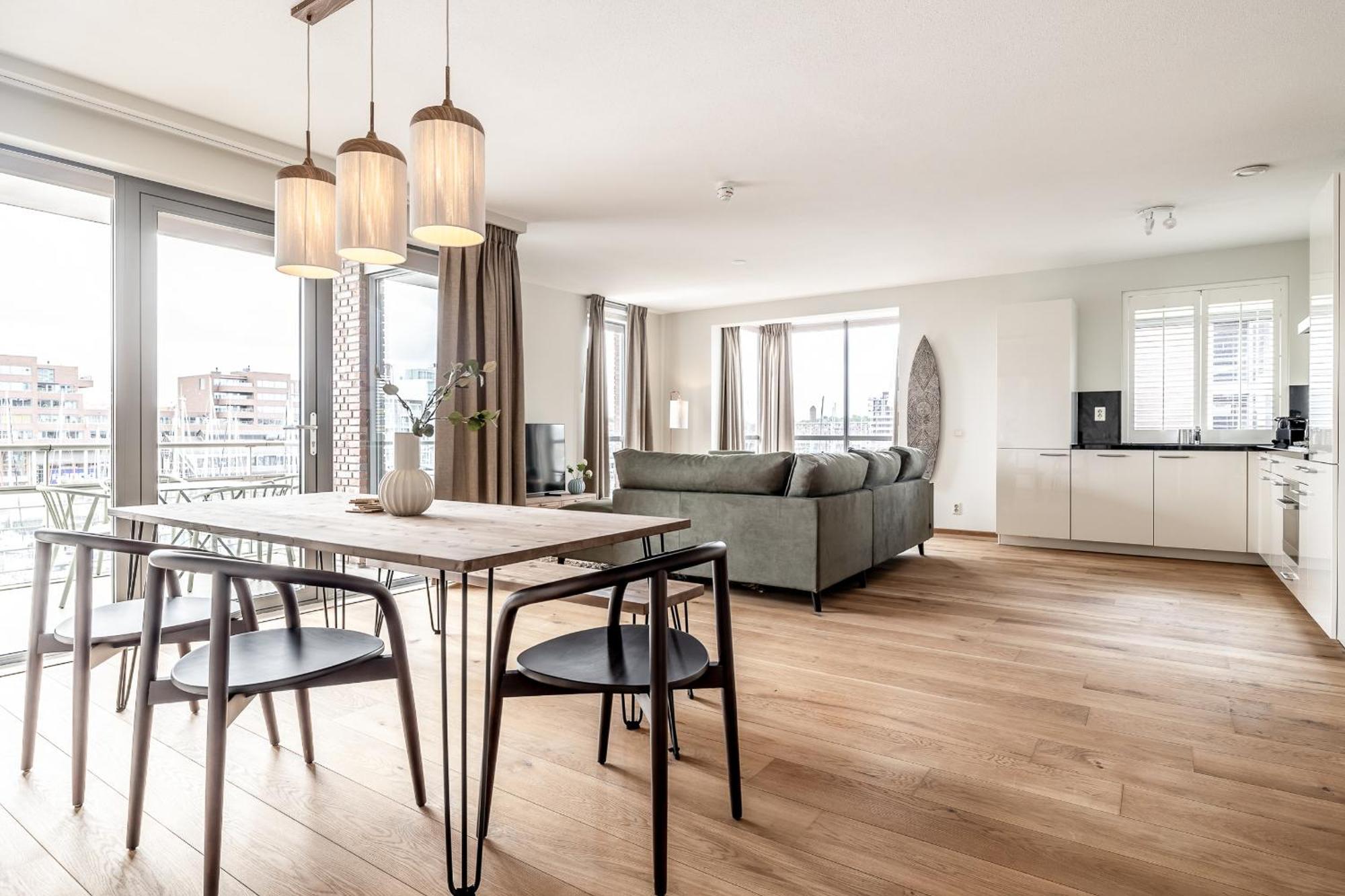 Bizstay Harbour II Scheveningen Apartments Haga Zewnętrze zdjęcie