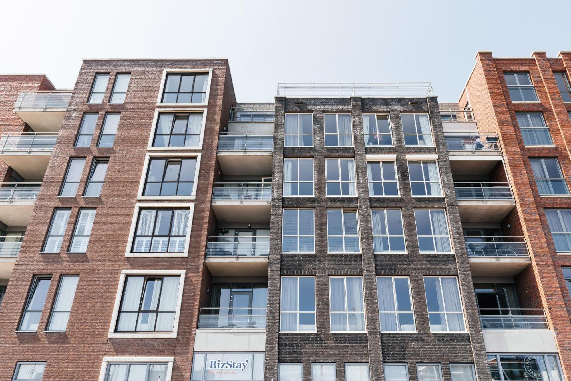 Bizstay Harbour II Scheveningen Apartments Haga Zewnętrze zdjęcie