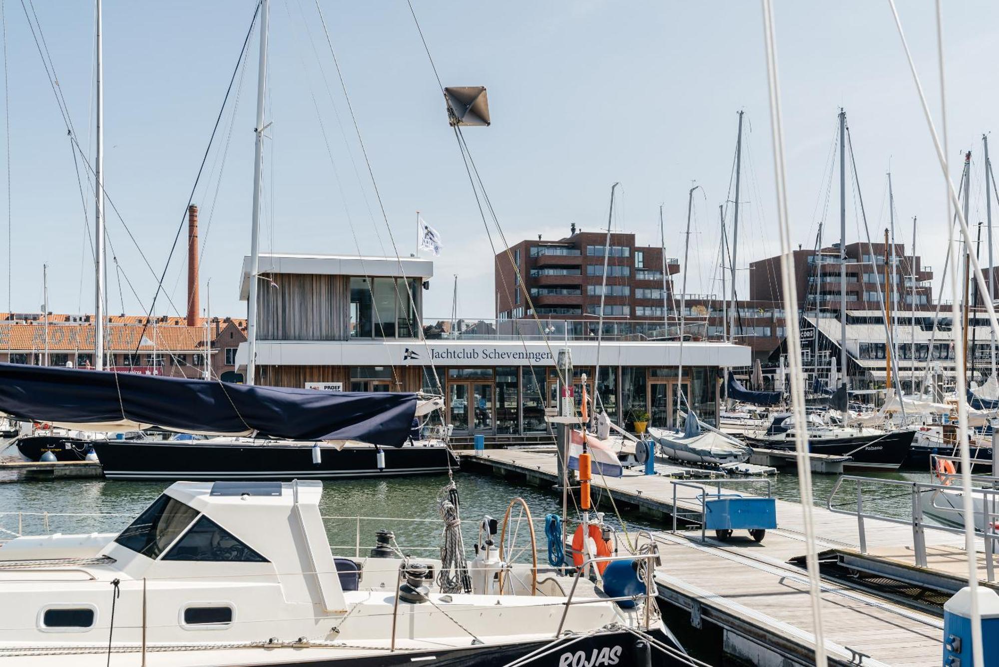 Bizstay Harbour II Scheveningen Apartments Haga Zewnętrze zdjęcie