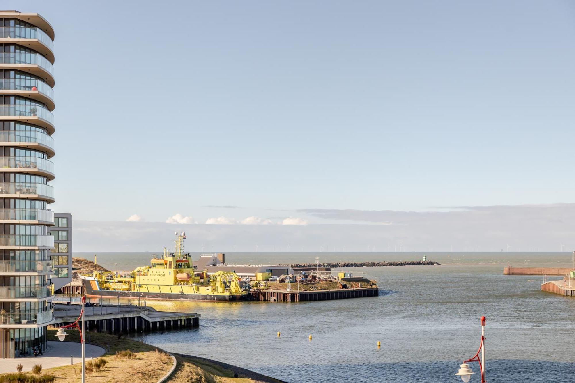 Bizstay Harbour II Scheveningen Apartments Haga Zewnętrze zdjęcie