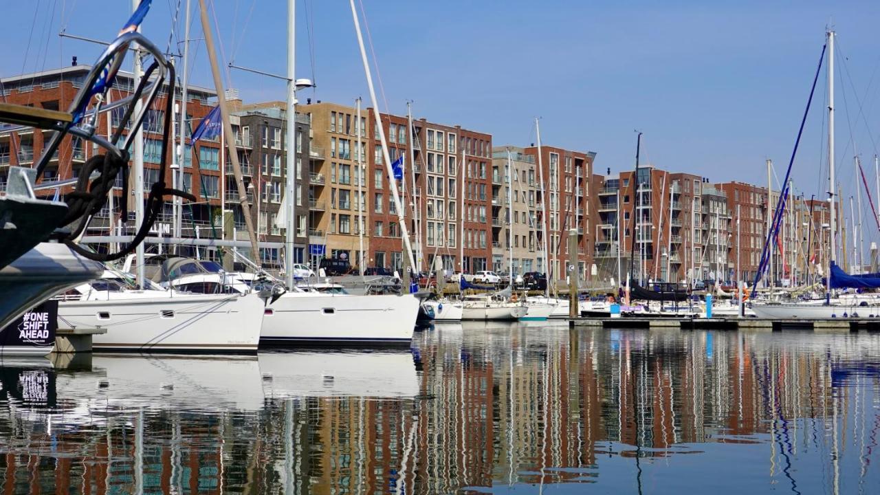 Bizstay Harbour II Scheveningen Apartments Haga Zewnętrze zdjęcie